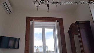 I woke up so damn horny, jerked off my big load with a messy morning cumshot.