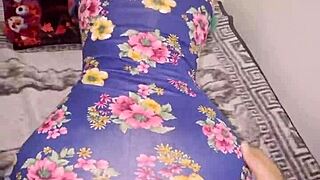 Hey, Wanna See a Hot Mexican Babe in Tight Mini Dress?