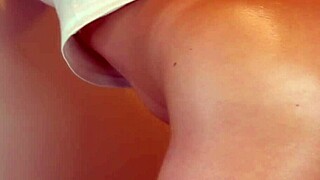 Een mooie Japanse vrouw Maya - haar zien neuken was pure fantasie