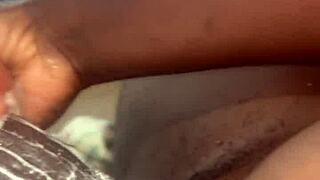 Huge Black Dick Creams Throat