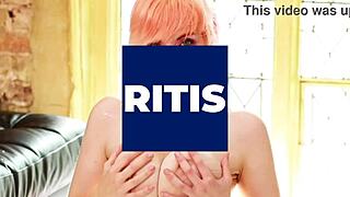 18 Year Old British Redhead Neighbor Sucks Cum