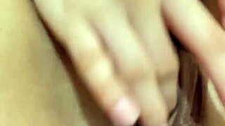 Stepdaughter Caught Masturbating in Homemade Clip