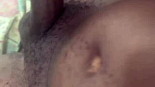 Huge Black Dick Creams Throat