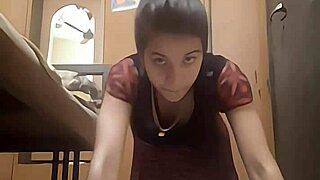 Desi creampie queen works out with anal threesome and gangbang blowjob.