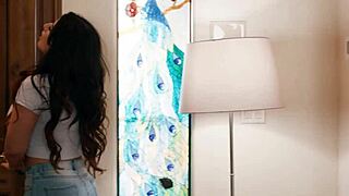 Huge Tits Arab Teacher Visited by Students’ Stepdad During Indefinite Leave