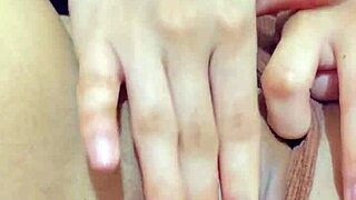 Stepdaughter Caught Masturbating in Homemade Clip