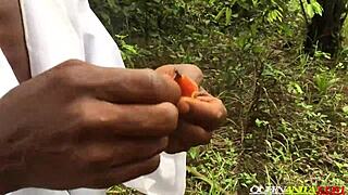 doctor and science student caught fucking hard in public bush