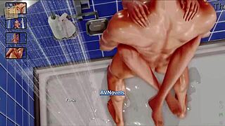 The Inn 97 With Teen 18+ Cock Blowjob And Creampie