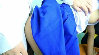 High school student assfucks husband after school.