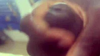 Huge Black Dick Creams Throat