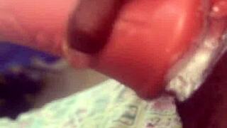 Huge Black Dick Creams Throat