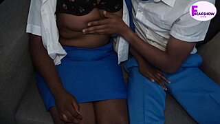 Slutty student squirts during wild classmate sex