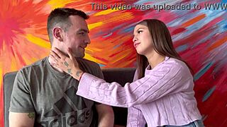 guide on how to kiss pretty colombian brunette