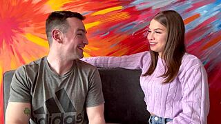 guide on how to kiss pretty colombian brunette