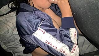 Mexican Student's Gorgeous Culo Gets Filled. I Squeeze Her Huge Lactating Tetas While Ejaculating Inside Her.