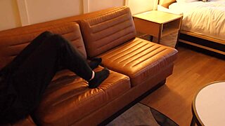 horny hotwife flashes tits and fucks stranger on holiday vacation