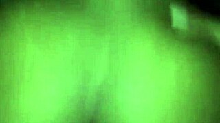 big booty ebony babe getting back shots in college