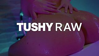 Hey, watch Anissa teach Violet with a steamy sexy twist!