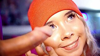 valentina the big-assed slut shows off her cock-sucking skills daily, her mouth a temple for dicks