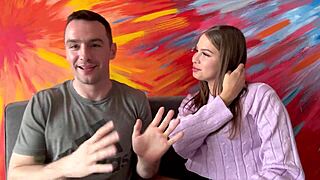 guide on how to kiss pretty colombian brunette