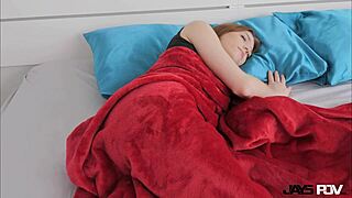 My tiny stepdaughter Myra Moans craves daddy’s cock daily