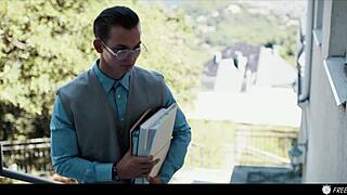 I’m torn seeing bratty girl cheat with nerdy classmate