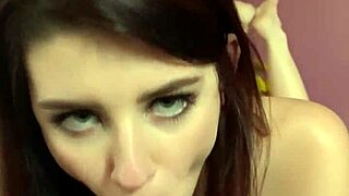 Hey, watch this sexy librarian jerk off Brad Newman's huge rod in secret!