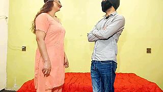 Desi Indian Bhabhi Fucked Hard Doggystyle with Dirty Hindi Audio