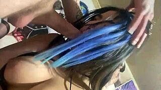 Kolumbialainen tyttö, ime kyrpääni pro-tyyliin?