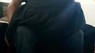 stepsister prefers fucking over class