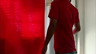 Hot Morning with Colombian Stepsister in Skirt Begging for Hard Action