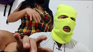 Beautiful Student Bodybuilder with Huge Muscles and Big Ass in Homemade Video