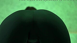 Blowjob Sounds and Pussy Close-Up in Yoga Pants During 69