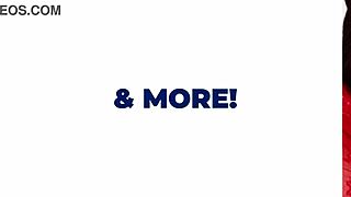 British nurse in sexy lingerie gets her pussy eaten from female perspective in steamy encounter.