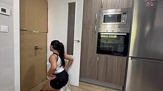 I Clean the Kitchen and Ride a Cock Through Glory Hole