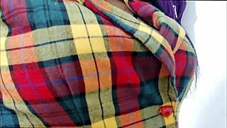 Beautiful Student Bodybuilder with Huge Muscles and Big Ass in Homemade Video