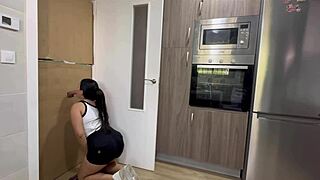 I Clean the Kitchen and Ride a Cock Through Glory Hole