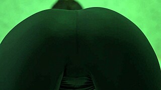 Blowjob Sounds and Pussy Close-Up in Yoga Pants During 69