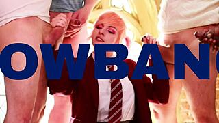 Hot College Student Gets Brutal Orgasm Denial Lesson in Cosplay