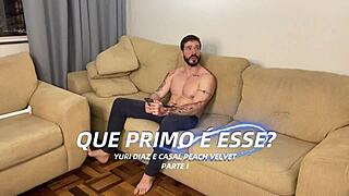 Bold Wife Caught Flirting With Friend While Husband Watches