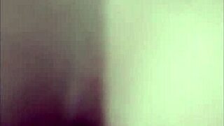 Mahasiswa Indonesia berhasil besar dengan pacar kuliah mulus di aksi cowgirl rumahan