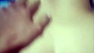 Indonesian student scores big with smooth college girlfriend in homemade cowgirl action