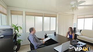 Czech teen fucks for cash at casting interview. Vip4k college girl needs travel loan!