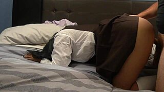 Why does my best friend's student girlfriend visit for homework?