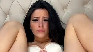 Teen American Exchange Student Solo Masturbation!