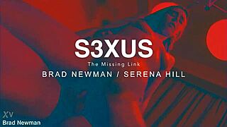 New scene alertplayserena with bradnewmanxo, the missing link in college cute brunette action, wow!