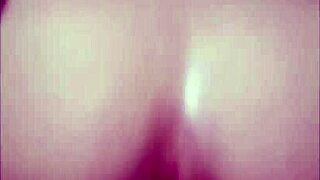 Indonesian student scores big with smooth college girlfriend in homemade cowgirl action