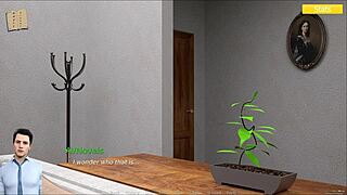 rosewater manor hosts curvy teen in sexy outfit for steamy encounter