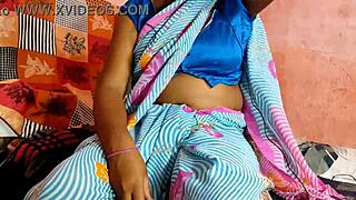 Bhabhi-Devar Hindi POV Role Play with Big Tits