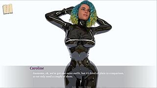 lunar's chosen 82 featuring sexy cute teen in outfit with big tits